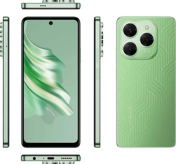 Смартфон TECNO SPARK 20 Pro 8GB/256GB Magic Skin Green (KJ6)